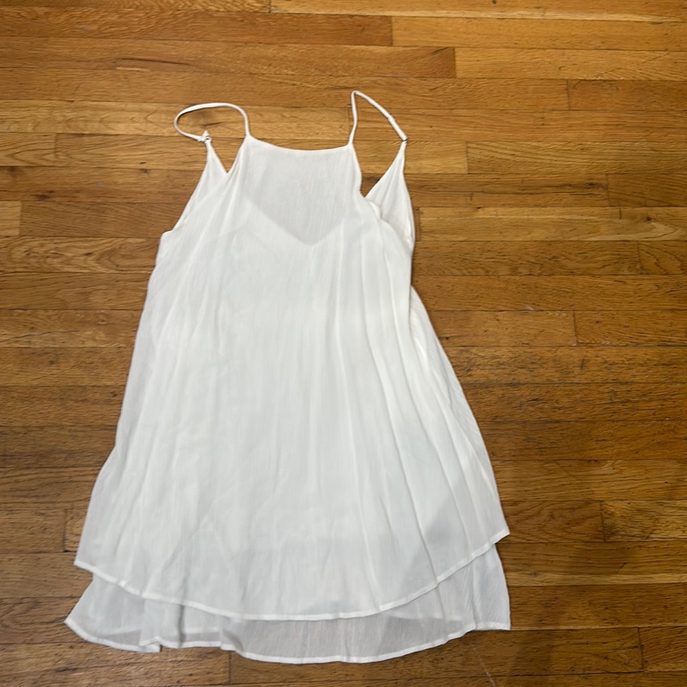 Lulus women’s white dress